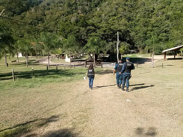 Prefeitura Municipal e Polícia Militar realizam fiscalização em balneários de Bodoquena