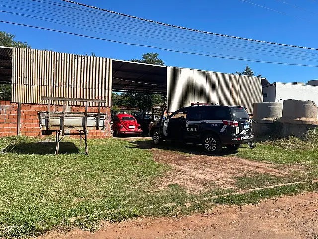 Polícia Civil prende foragido da operação Malleus deflagrada em Ivinhema