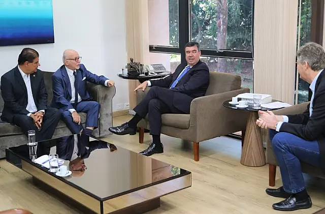 Embaixador do Uruguai visita MS e reconhece modelo de desenvolvimento econômico e sustentável