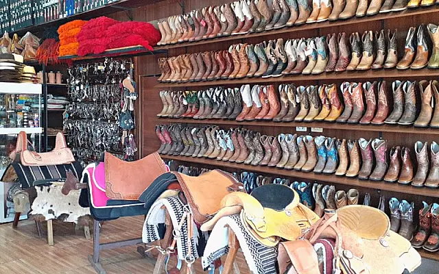 Selaria União tem o melhor couro e a moda country mais fashion da região