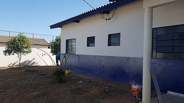 Posto de Saúde do Jardim Aeroporto passa por reforma em Aquidauana