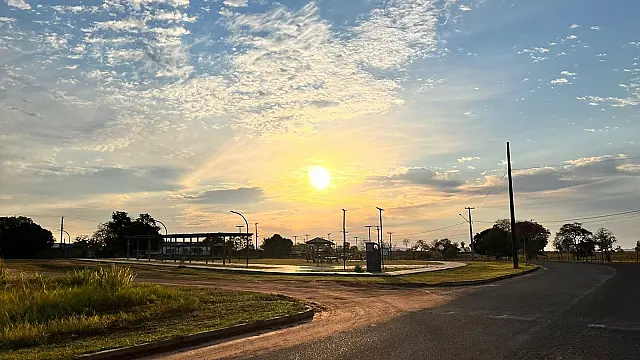 Máxima é de 35ºC e alerta de baixa umidade do ar em Aquidauana