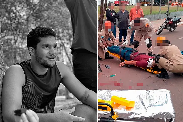 Morre jovem de 20 anos que sofreu grave acidente de moto em Anastácio
