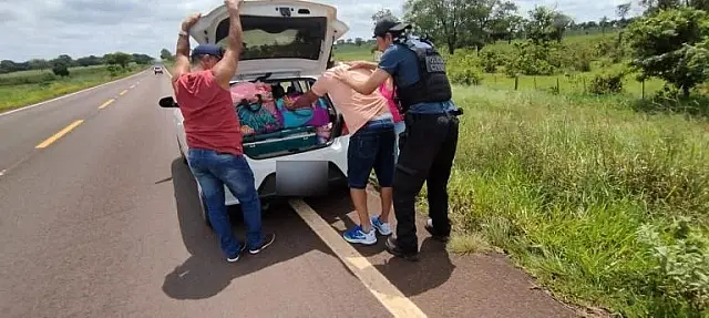 Polícia Civil desencadeia operação "Sentinela", em Naviraí e prende autores de roubo tentado