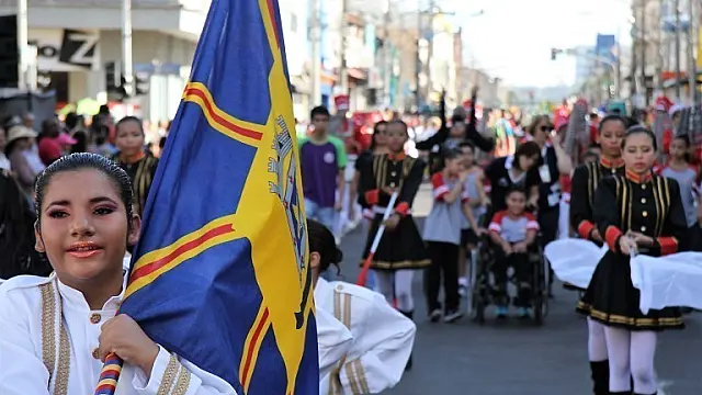 Capital completa 119 anos com mais de 60 entidades participantes do Desfile Cívico