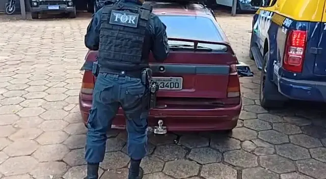 PMR prende carga de contrabando e descaminho