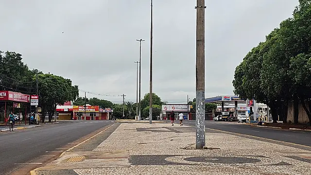 Sexta-feira tem previsão de chuvas e máxima de 33ºC em Aquidauana