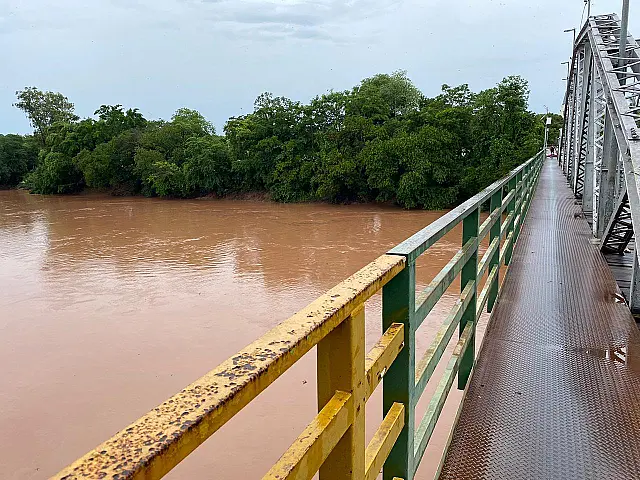 Corpo é encontrado boiando no Rio Aquidauana