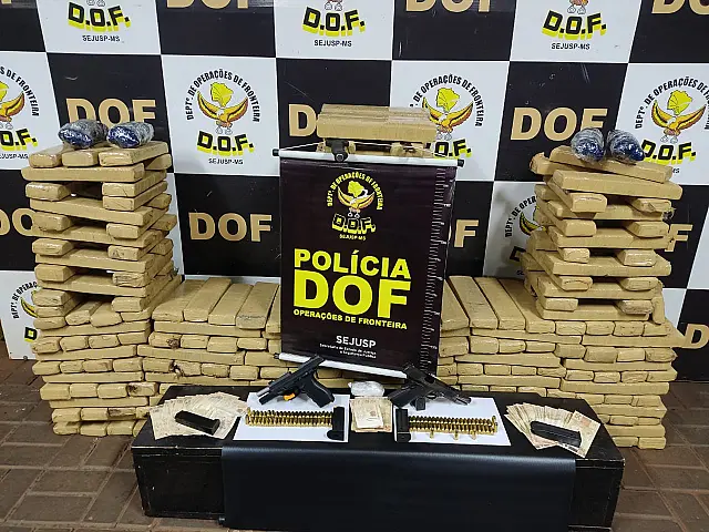 Policial pastor que pregava contra drogas é preso com 290 kg de maconha