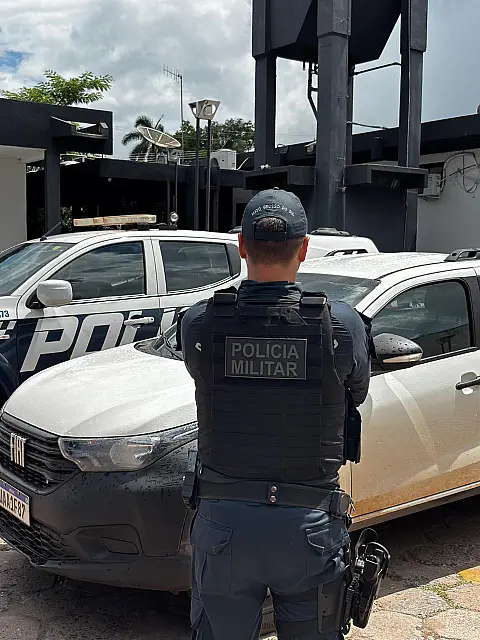 Polícia Militar recupera veículo roubado durante ação em Corumbá