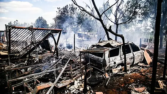 Incêndios em barracos na Capital termina com três cachorros mortos