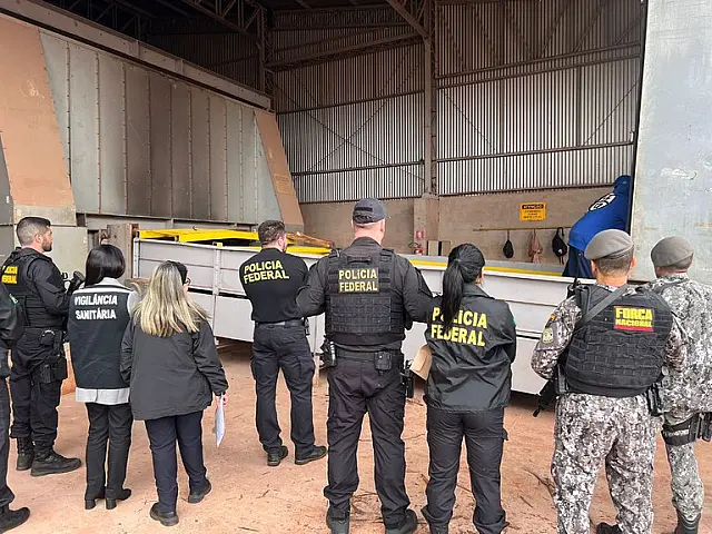 PF incinera 5,8 toneladas de drogas em Ponta Porã