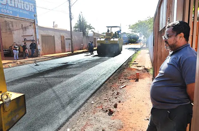 Governo do Estado vai fazer nova etapa de asfalto nas ruas da Capital