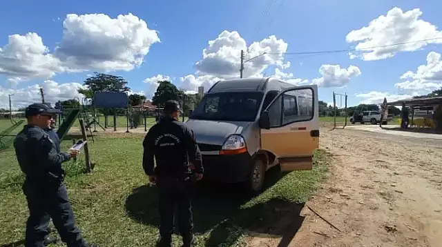 Transporte escolar de Bonito é vistoriado