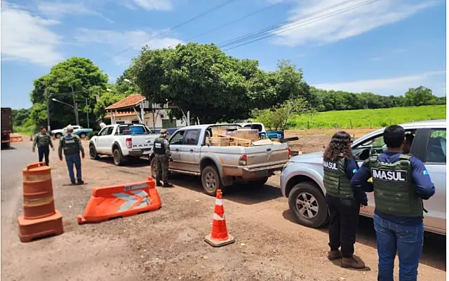 PMA flagra influencers em pesca irregular no Rio Aquidauana