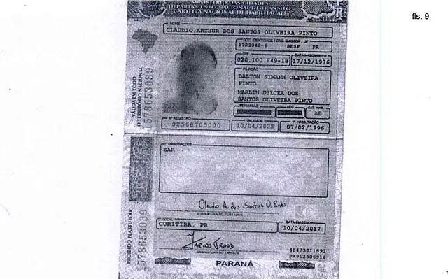 Polícia prende foragido do PR que usava CNH falsa há 4 anos