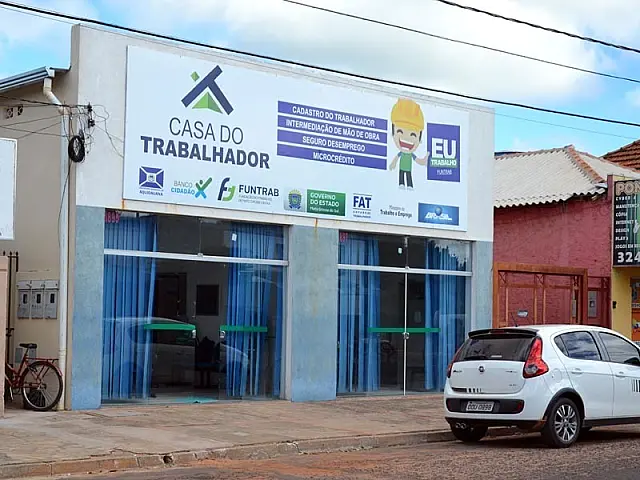 Casa do Trabalhador de Aquidauana oferece 7 vagas de emprego nesta segunda-feira