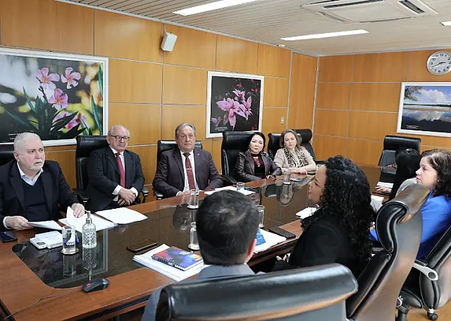 Comitê de Gestão Estratégica se reúne para análise das metas do Tribunal