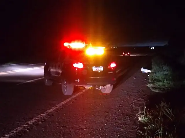 Homem é encontrado morto com lesão na cabeça na MS-080