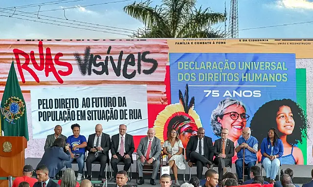Governo destina R$ 1 bilhão para ações à população em situação de rua