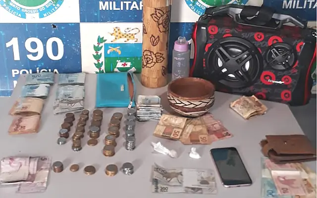 Em Aquidauana, homem furta caixa de som e dedura "amigo" traficante