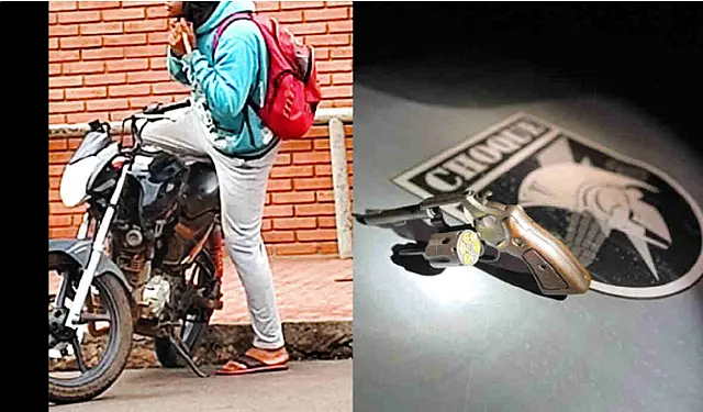 Bandido morre em confronto com o Batalhão de Choque