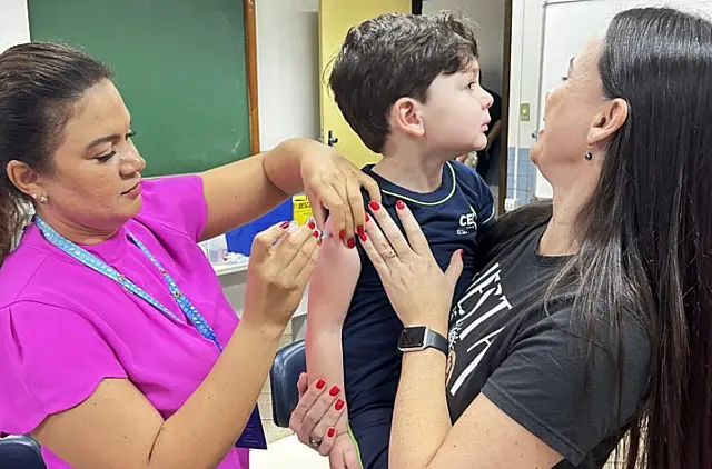 Mães falam sobre a importância da vacina contra a influenza nos bebês de MS
