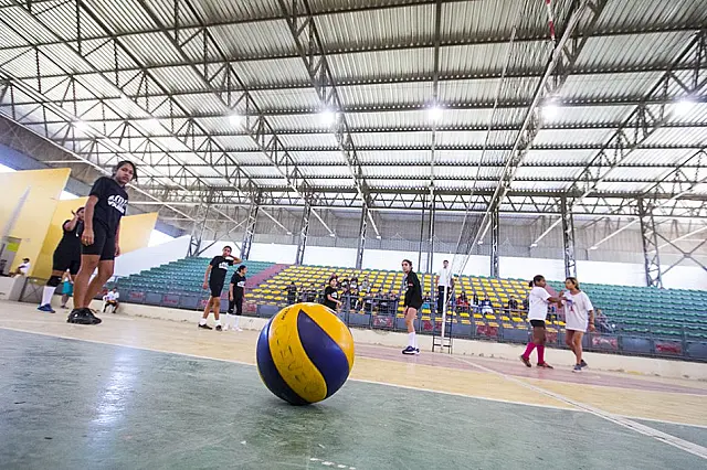 Jogos da Rede Municipal de Corumbá envolvem mil alunos
