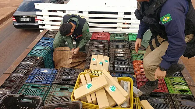 Dupla receberia R$ 9 mil para levar 3,3t de maconha do MS para SP