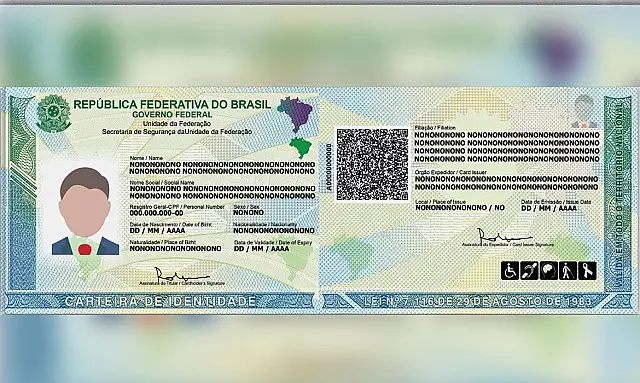 Nova Carteira de Identidade Nacional começa a ser emitida no Brasil