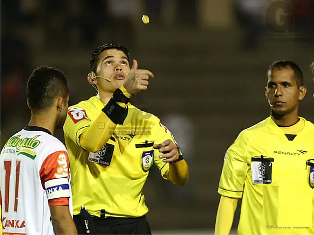 Trio de arbitragem de MS comanda Londrina x Santos pela Copa do Brasil