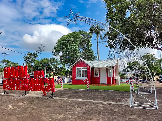 Aquidauana celebra chegada do Papai Noel e luzes de Natal nesta sexta-feira