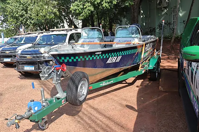 Fiscalizações da Operação Piracema já apreenderam 270 kg de pescado irregular