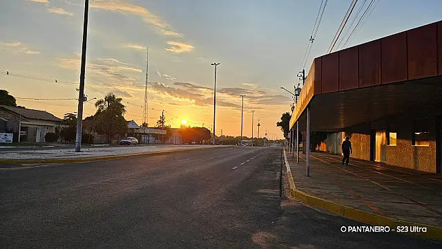 Sábado será de sol e calor de 37ºC em Aquidauana