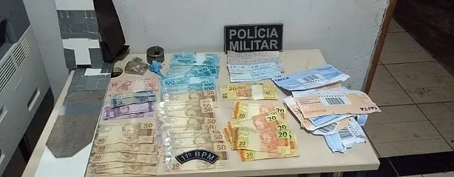 Grupo é preso após roubo a caixa eletrônico de banco em Jardim