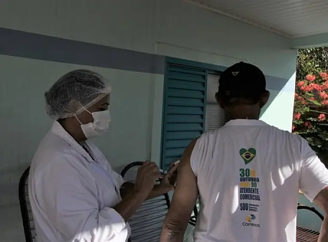 Bodoquena atingiu 97,41% de cobertura vacinal da gripe influenza em idosos