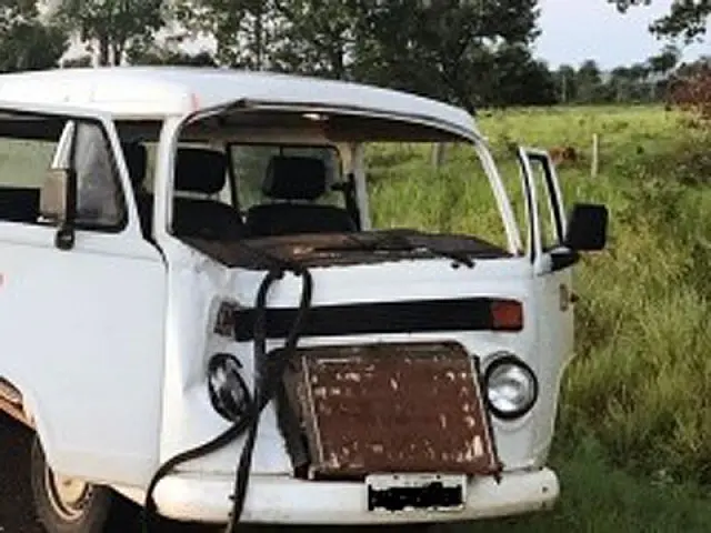 Homem é atropelado por Kombi às margens da MS-382, entre Guia Lopes e Bonito