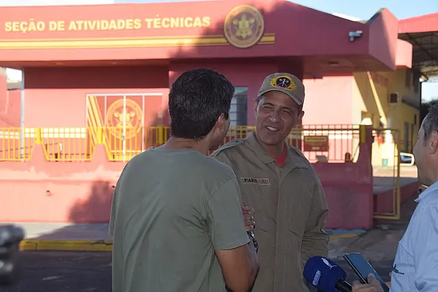Morador salvo após engasgar com carne agradece socorro: 'Anjos em forma de pessoas'