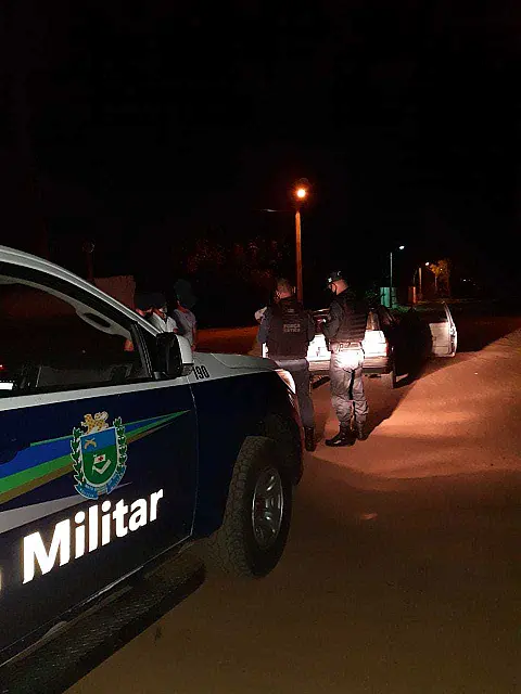 Foragido da justiça 'se esconde' em Anastácio, mas é preso pela polícia