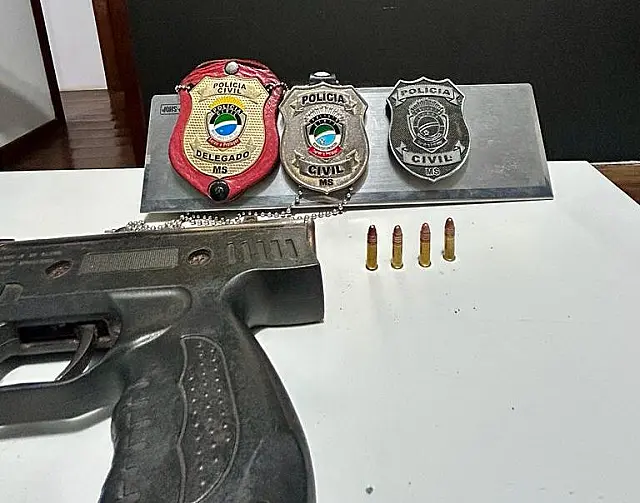 Tio usava arma para ameaçar e estuprar sobrinha em cidade de MS