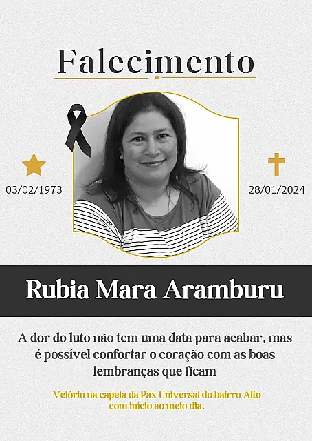Diretora de escola em Aquidauana morre vítima de câncer