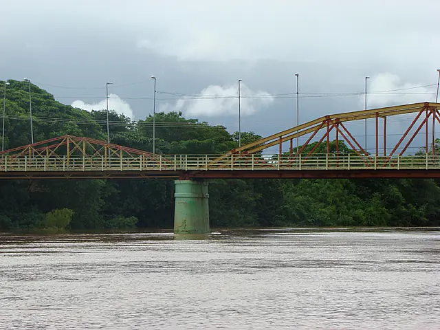 Nível do Rio Aquidauana atinge a marca de 5,38 metros