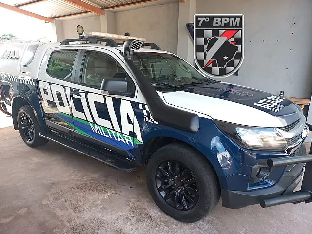 PM age rápido e controla briga no Bairro Alto, em Aquidauana