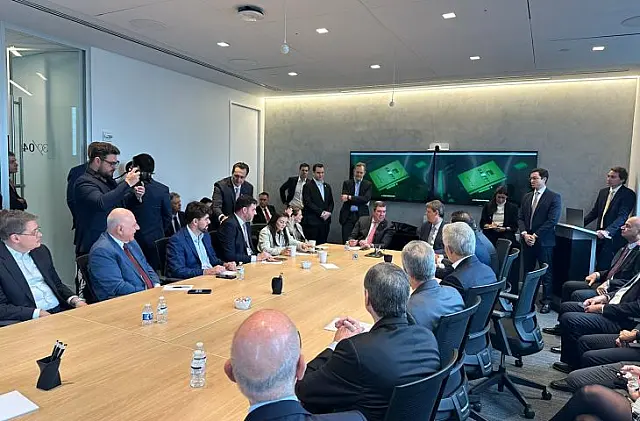 MS discute investimentos em bioenergia com empresários em Nova Iorque