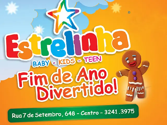 Loja Estrelinha com novidades imperdíveis neste fim de ano