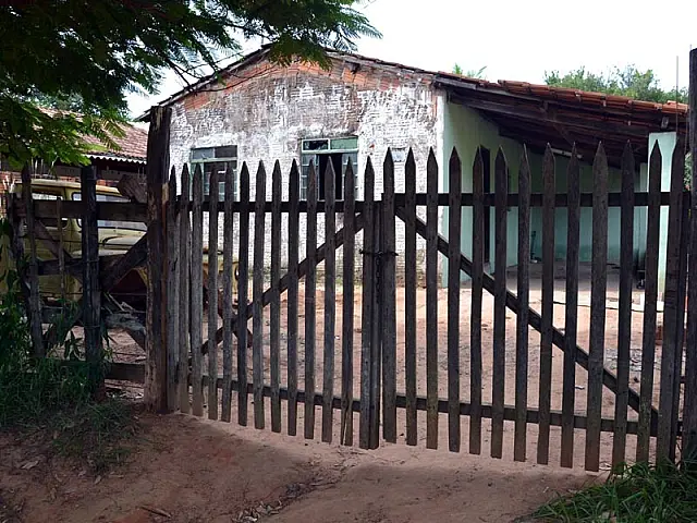 Casa de Edmauro está abandonada e ele irá para Dois Irmãos