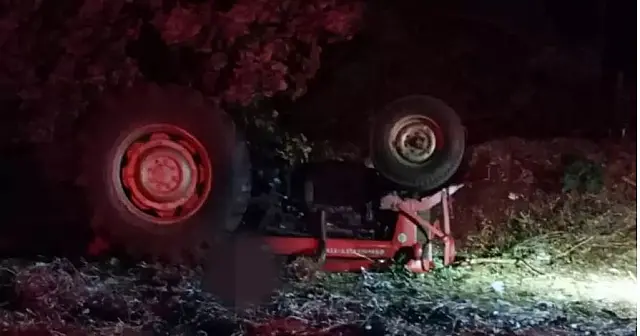 Trator tomba e mata idoso em área rural de Sidrolândia