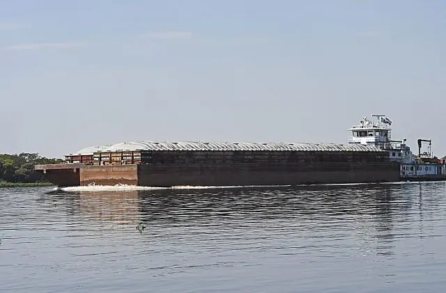 Concessão da Hidrovia do Paraguai vai aprimorar transporte de cargas em MS