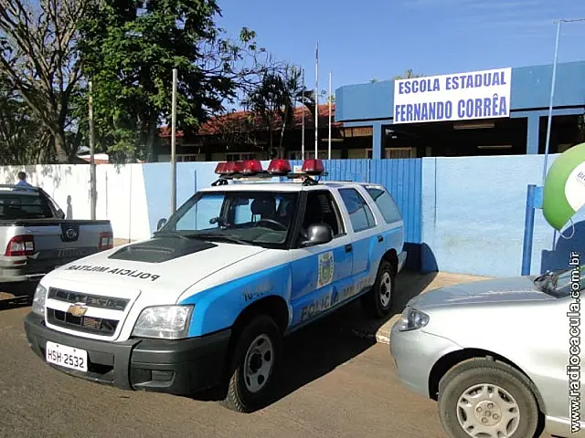 Aluno bate em coordenadora e ameaça diretora em MS