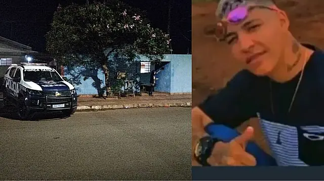 Jovem foi assassinado na frente da esposa e dos filhos em Campo Grande
